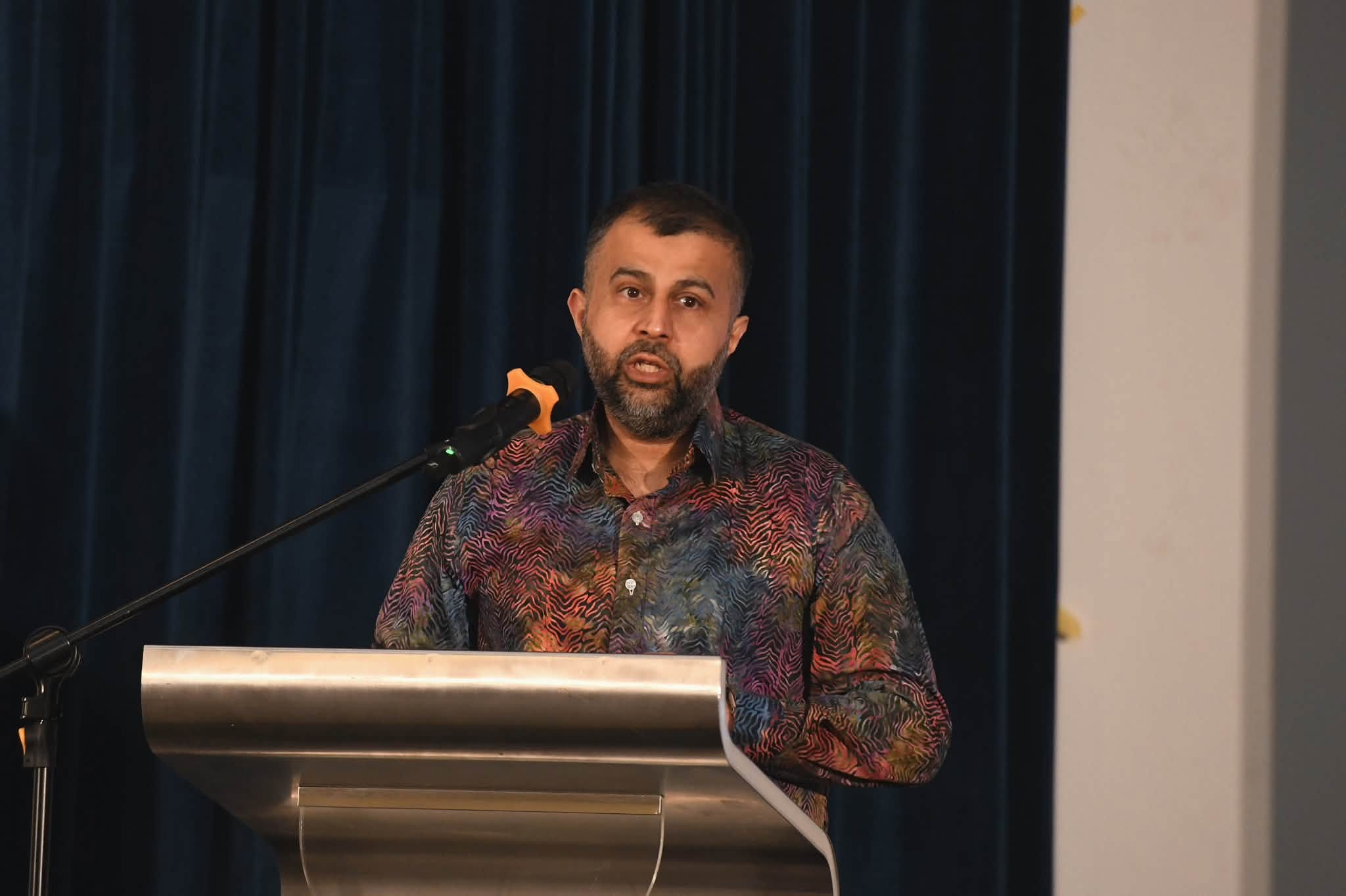 Sesi perkongsian oleh penceramah Simposium Elsevier–MTUN 2026