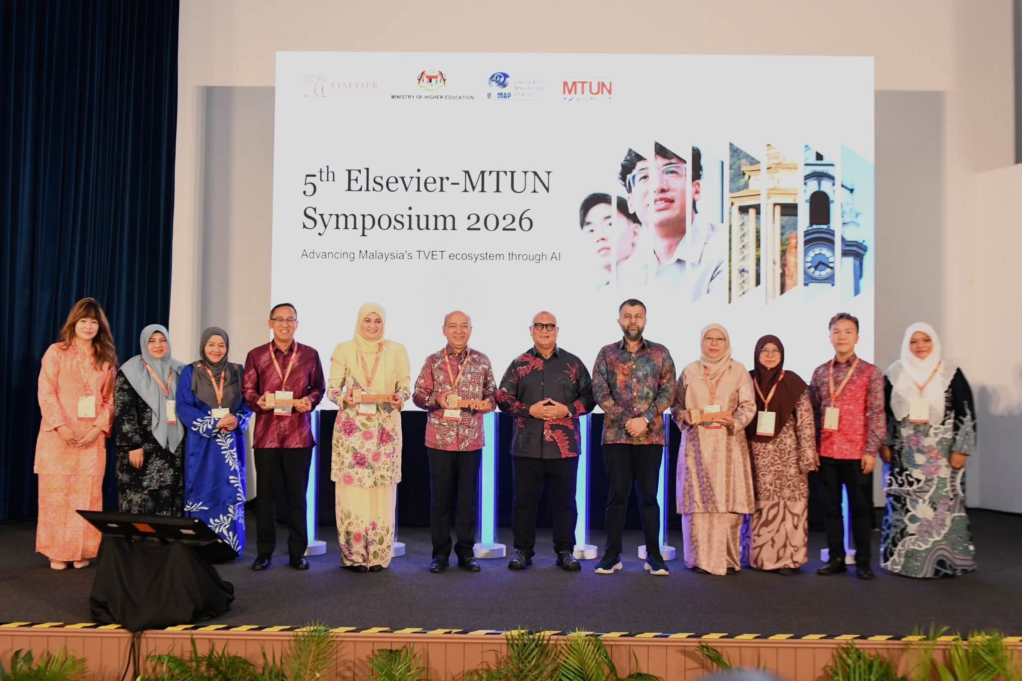 Gambar Simposium Elsevier–MTUN 2026: Transformasi Ekosistem TVET melalui AI
