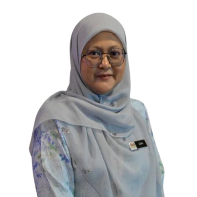Potret Puan Nor Azira binti Azizon