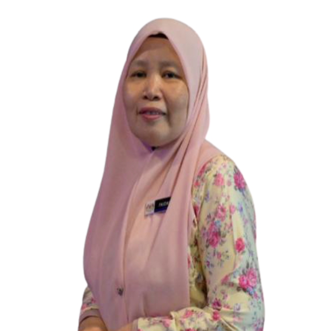 Potret Puan Fauziah binti Mamat