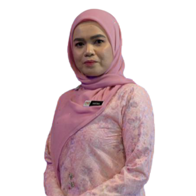 Potret Puan Hartina binti Che Hassan @Hassan