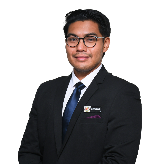 Potret Encik Mohamad Nurakmal bin Ab Rasid