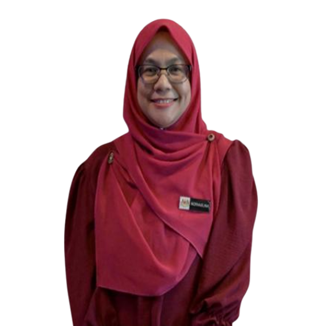 Potret Cik Norhaslina binti Ismail