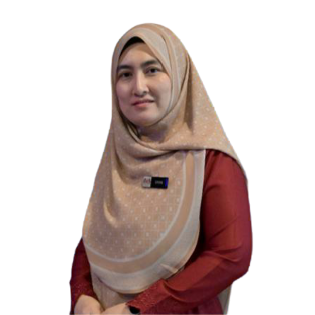 Potret Puan Nor Syazwana binti Ahmad Zamzuri